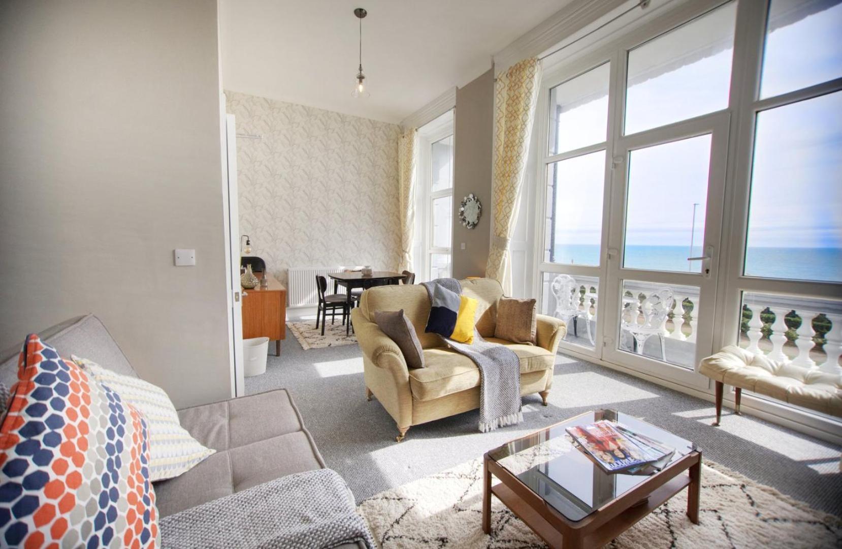 The Smugglers Retreat Appartement Hastings Buitenkant foto