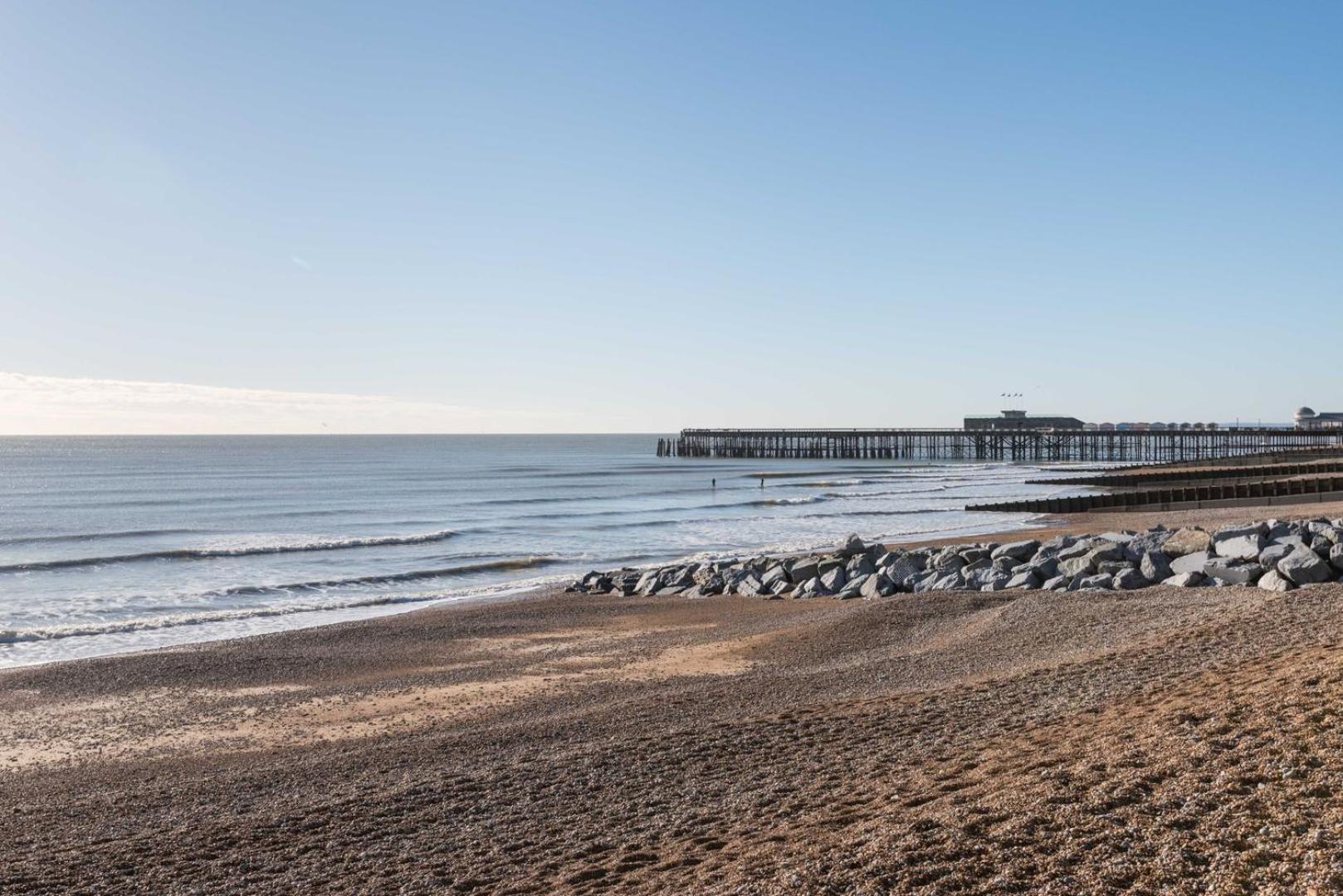 The Smugglers Retreat Appartement Hastings Buitenkant foto